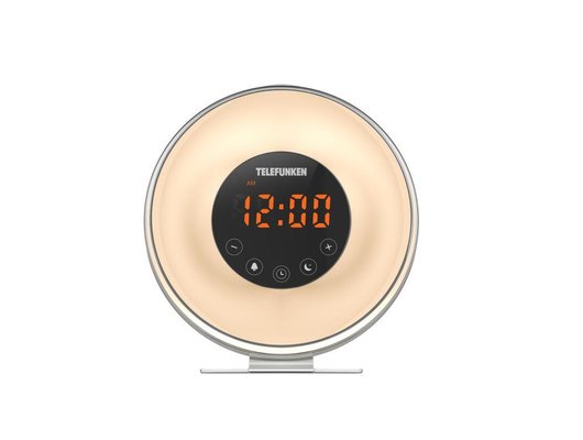 Настольные часы TELEFUNKEN TF-1596 белый